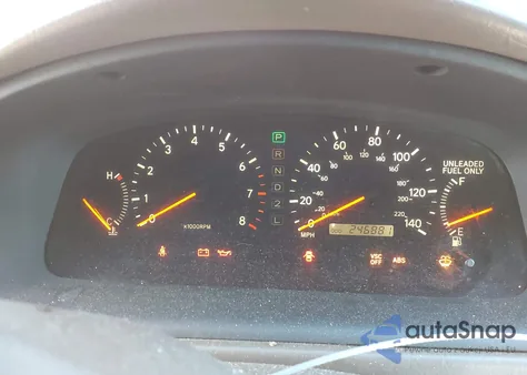 1999 Lexus Es 300 from USA, damaged, VIN JT8BF28G2X5067697